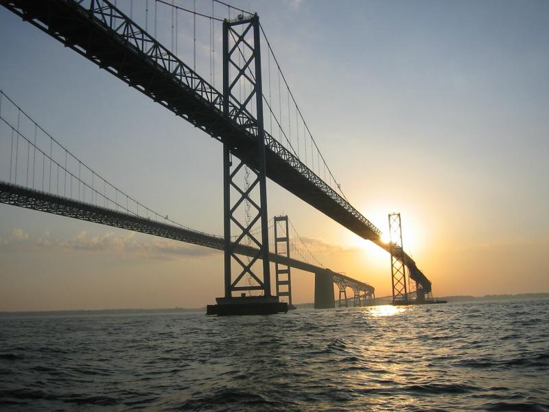 Maryland Bay Bridge South